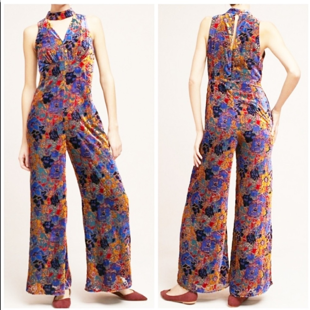 Maeve Ava Floral Velvet Romper (12)
